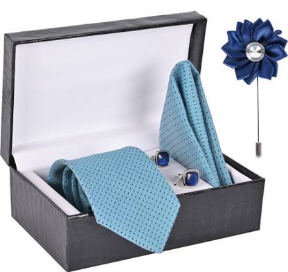 Peednam Silk Tie & Cufflink