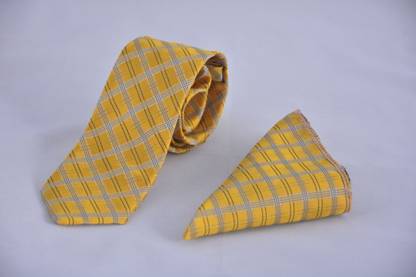 tutal Checkered Tie