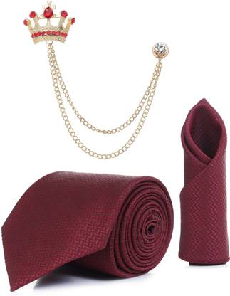 RANDOM STRIPE Self Design Tie