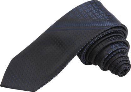 Adorn Self Design Tie