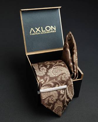 AXLON Self Design Tie