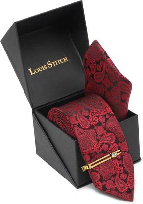 LOUIS STITCH Self Design Tie