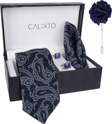 CALIXTO Floral Print Tie