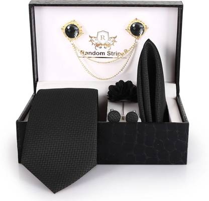 RANDOM STRIPE Printed Tie