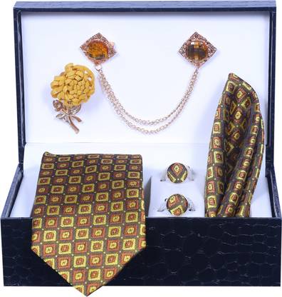 Roman Touch Printed Tie
