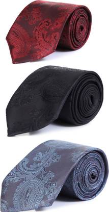 RANDOM STRIPE Woven Tie