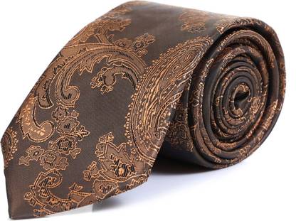 RANDOM STRIPE Self Design, Woven Tie