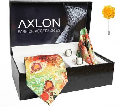 AXLON Self Design Tie