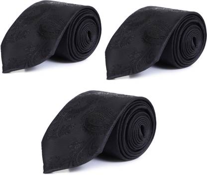 RANDOM STRIPE Solid Tie