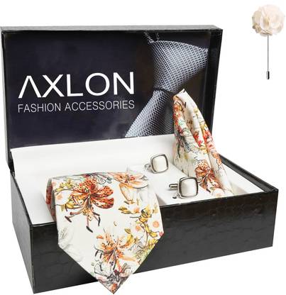 AXLON Self Design Tie