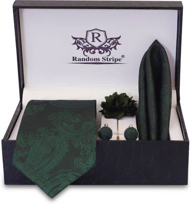 RANDOM STRIPE Woven Tie
