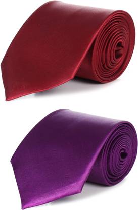 RANDOME STRIPE Solid Tie