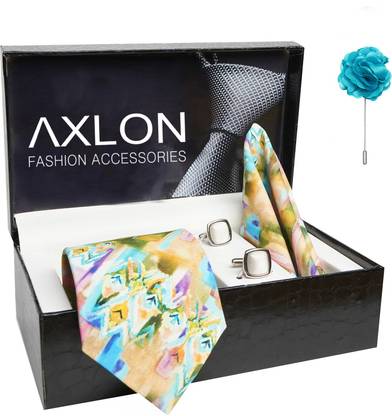 AXLON Self Design Tie