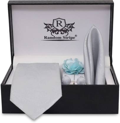 RANDOM STRIPE Self Design Tie