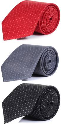 RANDOME STRIPE Printed Tie