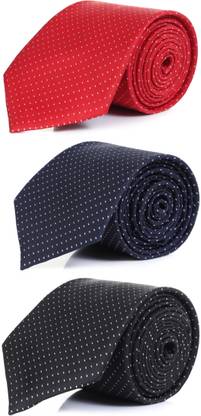 RANDOME STRIPE Printed Tie