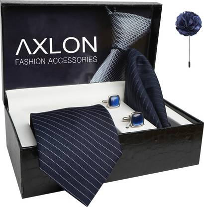 AXLON Striped Tie