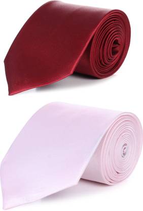 RANDOME STRIPE Solid Tie