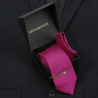 MUTAQINOTI Woven Tie