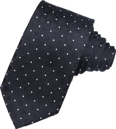 Adorn Self Design Tie