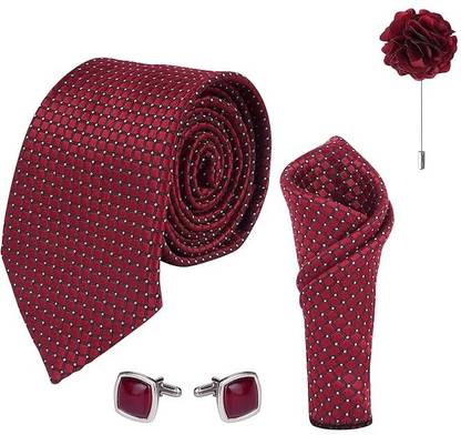 CALIXTO Floral Print Tie
