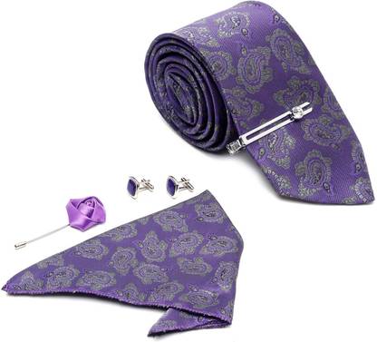 LOUIS STITCH Self Design Tie