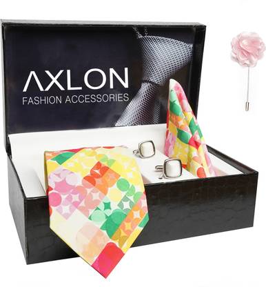 AXLON Self Design Tie