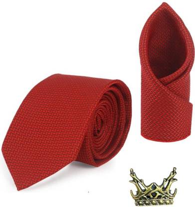 RANDOM STRIPE Self Design, Striped Tie