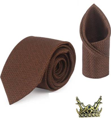 RANDOM STRIPE Self Design, Striped Tie