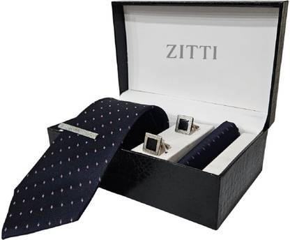 Zitti Floral Print Tie