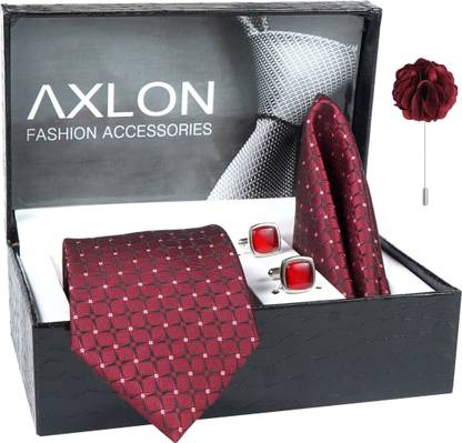 AXLON Self Design Tie