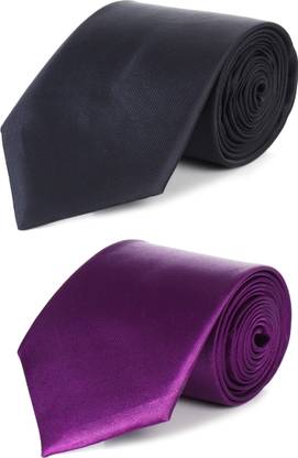 RANDOME STRIPE Solid Tie