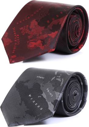 RANDOME STRIPE Printed Tie