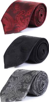 RANDOM STRIPE Woven Tie