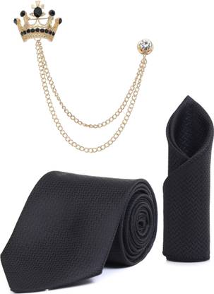 RANDOM STRIPE Self Design Tie