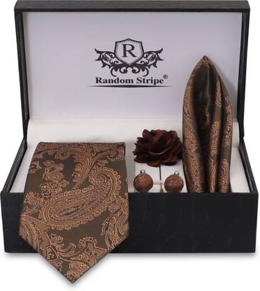 RANDOM STRIPE Self Design Tie