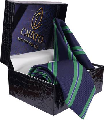 CALIXTO Striped Tie