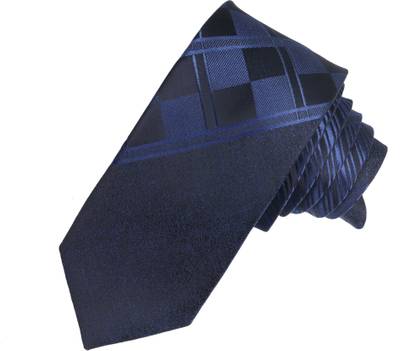 Adorn Self Design Tie