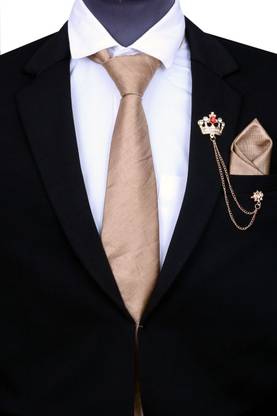 RANDOM STRIPE Self Design Tie