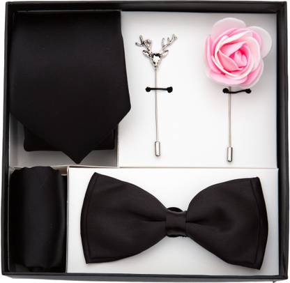 To The Nines Solid Tie