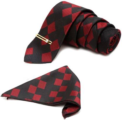 LOUIS STITCH Checkered Tie