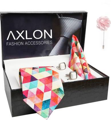 AXLON Self Design Tie