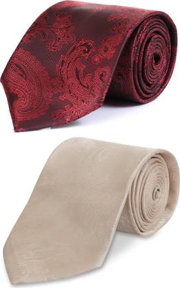 RANDOM STRIPE Woven Tie