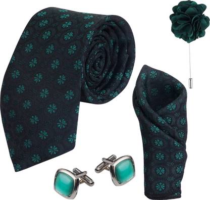 CALIXTO Floral Print Tie