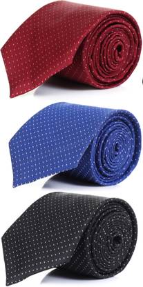 RANDOME STRIPE Printed Tie