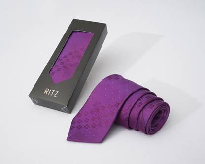 Ritz The Label Printed Tie