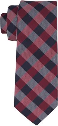 the tie hub Checkered Tie