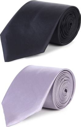 RANDOME STRIPE Solid Tie