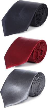 RANDOME STRIPE Solid Tie