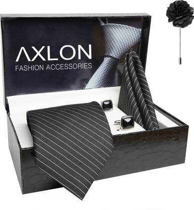 AXLON Striped Tie